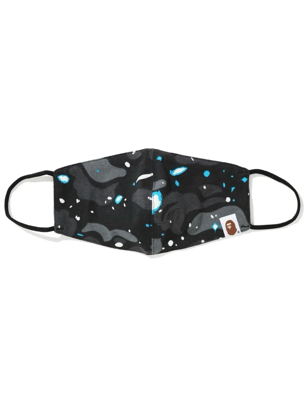 SPACE CAMO MASK BAPE A BATHING APE